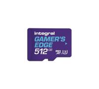Integral 512GB Gamer's Edge Micro SD Card for the Nintendo Switch 1, Switch Lite, Switch OLED & Valve Steam Deck consoles - Load & Save Games Fast, DLC & Save Data, Quick Gaming Storage Memory Card