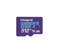 Integral 512GB Gamer's Edge X Micro SD Express Card for Nintendo Switch 2, up to 890MB/s Read, 810MB/s Write, 4K Video, A1, NVMe PCIe, High-Speed Gaming, Reduce Download Times, Ultra-fast Storage