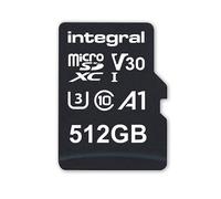 Integral 512Gb High Speed Microsd Card Uhs-I One Colour
