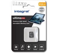 Integral 512GB Micro SD Card 4K Video Premium High Speed Memory Card SDXC Up to