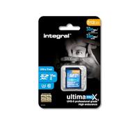 Integral 512GB UHS-II SD Card V90 Up to 300MBs Read and 280MBs Write Speed 1866X SDHC Professional High Speed Memory Card