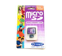 Integral 512MGABYTES MICRO SD Memory Card