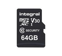 Integral 64GB Dash Cam Micro SD Card High Endurance Home Security CCTV Drones