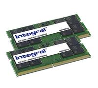Integral 64GB Kit (2x 32GB) DDR5 RAM 5200MHz SODIMM Laptop Notebook MacBook Memory Module