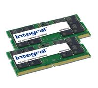 Integral 64GB Kit (2x32GB) DDR5 RAM 4800MHz SODIMM Laptop Notebook MacBook Memory Module