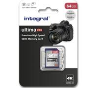INTEGRAL V30 Class 10 SD Memory Card - 64 GB