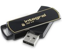 Integral 64GB Secure360 256-Bit Software Encrypted 3.0 USB Secure Flash Memory