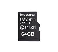 Integral 64GB Twin Pack microSD Memory Card Premium High Speed 4K Video up to...