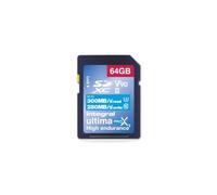 Integral 64GB UHS-II SD Card V90 Up to 300MB/s Read and 280MB/s Write 1866X SDHC Professional High-Speed Memory Card