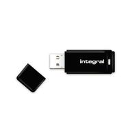 Integral 64GB USB 2.0 Flash Drive - Black