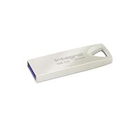 Integral 64GB Metal Arc USB 3.0 Memory Stick Flash Drive, UK Seller