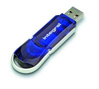 Integral 16GB USB Memory 2.0 Flash Drive Courier Blue