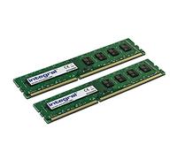 Integral 8GB (2 x 4GB) DDR3 RAM 1600MHz PC3-12800 1.5V DIMM Desktop/Computer Memory Module Kit - Green