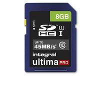 Integral 8GB Class 10 SDHC Card