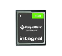 Integral 8GB CompactFlash 45MB/s 300X UDMA 6 compatible memory card