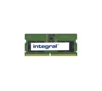 Integral 8GB LAPTOP RAM MODULE DDR5 5600MHz PC5-44800 UNBUFFERED NON-ECC SODIMM 1.1V 1GX16 CL46 EQV. TO M425R1GB4PB0-CWM FOR SAMSUNG