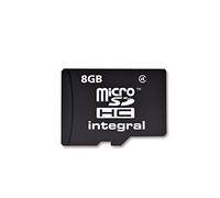 Integral 8GB MicroSDHC Memory Card