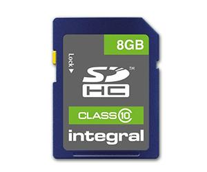 Integral 8GB UltimaPro Class 10 SDHC Card