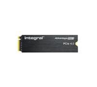 Integral Advantage PRO-1 2TB SSD NVME M.2 2280 PCIe Lightning-Fast Gen4x4 R-7400MB/s W-6700MB/s Solid State Drive Built-in Heatsink Compatible With PS5