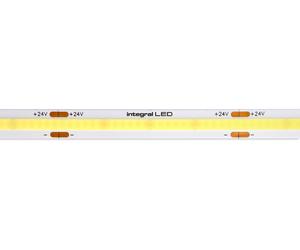 Integral Ambient Light Premium 24V IP65 6500K LED Strip Tape 690Lm/M 6W/m COB High Uniformity Spotless (Sold Per Metre)
