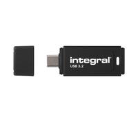 Integral Black Flashdrive Usb-C 128Gb