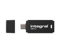 Integral Black Flashdrive Usb-C 32Gb