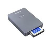 Integral CFExpress USB3.0 & USB Type C Memory Card Reader Adapter - Designed for quick offloading of high volumes of RAW 8K/4K videos and photos, Plug & Play and Windows & Mac Compatible