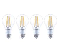 Integral Classic Globe (GLS) Filament Omni-Lamp E27 12W (100W) 2700K 1521lm E27 Dimmable 300 deg Beam Angle (Pack of 4)