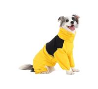 Integral Coat for Dogs - Waterproof Adjustable Snow Resistant, Warm Coat Dogs Snow Jacket Puppies - for Playing Walks Buy Camping Medium Large Puppy Indoor Outdoor