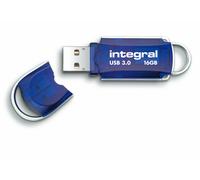 Integral Courier 16GB USB 3.0 Flash Drive Superspeed USB Pen Drive Memory Stick