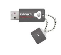 Integral Crypto Encrypted USB 3.0 8GB Flash Drive INFD8GCRY3.0197