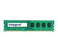Integral - DDR3-8GB - DIMM 240-pin - 1600 MHz / PC3-12800 - CL11-1.35 V - Unbuffered - Non ECC