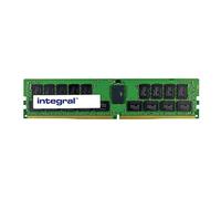 Integral - DDR4-32 GB - 288-pin DIMM - 2666 MHz / PC4-21300 - CL19-1.2 V - Registered Memory - ECC