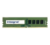 Integral 32GB (2x 16GB) DDR4 RAM 2666MHz PC4-21333 DIMM Desktop/Computer Memory Module Kit