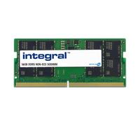 Integral DDR5 SO-DIMM 16GB 4800MHz PC5-38400 RAM Module 1x Notebook