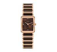Integral Diamonds 23mm Ladies Watch Brown