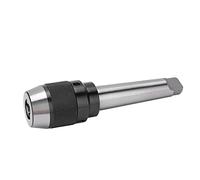 Integral Drill Chuck, APU13-MTA4 Lathe Drill Chuck Drill Chuck with Straight Shank Keyless with Straight for Repair Parts for Man