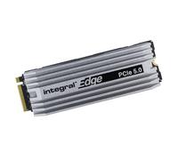 Integral Edge 1TB Gen5 M.2 2280 NVMe SSD with Heatsink - Up to 11,000MB/s read & 8500MB/s write - Gaming, video & photo editing, design, 3D rendering and more - Internal Gen5 Solid State Drive