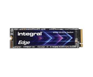 Integral EDGE Gen 5 2TB PCIe 5.0 M.2 2280 NVMe SSD, Ultra-Fast 10,300 MB/s Read & 8,600 MB/s Write - IOPS 1.3M/1.5M, Rapid Gaming, 4K/8K Video Editing, AI Creation & 3D Rendering & Enhanced Boot Times