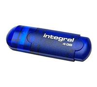 Integral EVO 4GB USB 2.0 Flash Drive - Blue