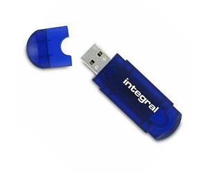 Integral Evo USB 2.0 Flash Drive 8GB - Blue