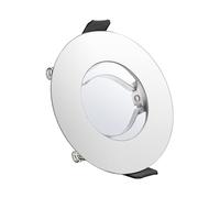 Integral Evofire Round IP65 LED Downlight Polished Chrome with GU10 Holder - ILDLFR70D017