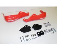 Integral Evolution Hand Protectors Handguards Fits Honda CR-F Red
