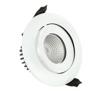Integral Fir Tiltable Downlight 9W (51W) 3000K 650lm 55 deg beam angle 92mm cut-out Dimmable