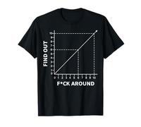 Integral from A to Z Math Joke Funny Calculus Expression T-Shirt