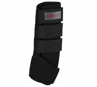 Kerbl 320133 Fetlock Boots Synthetic Rubber WB Set of 4 Black