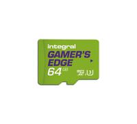 Integral Gamer Edge Microsd Card 64Gb