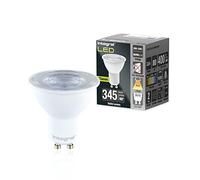 Integral GU10 5 Pack LED Bulb Cool White 4000K, 400LM, 3.6W (Equivalent to 50W) Non-Dimmable - Energy efficient and Ideal for spotlights and projectors in bathrooms