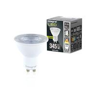 Integral GU10 5 Pack Warm LED Light Bulb 2700K, 400LM, 3.6W (Equivalent to 50W) Dimmable - Energy efficient and Ideal for spotlights and projectors in bathrooms, Kitchens, Living Rooms