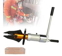 Integral Hydraulic Flange Spreader, 360°Rotation Manual Splitter for Cutting and Expanding, Essential Tool for Traffic Accident Firefighting Emergency Rescue